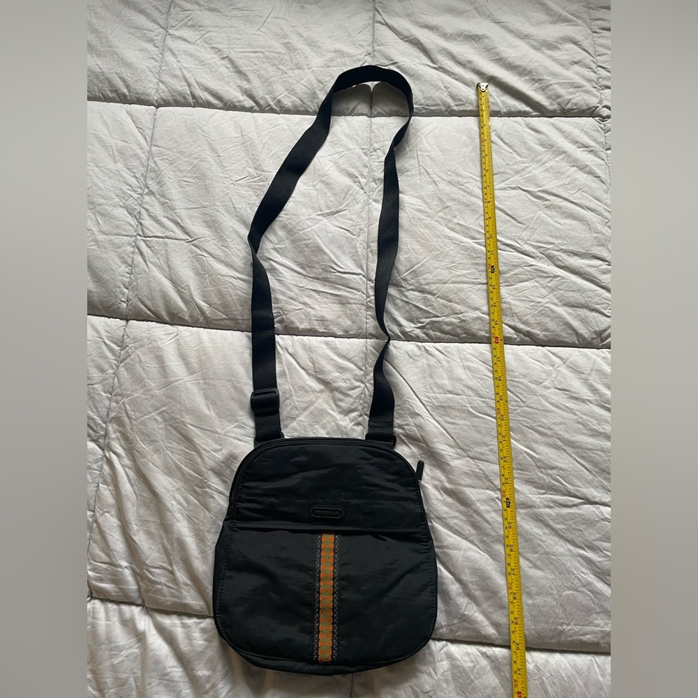 Black and orange Baggallini bag